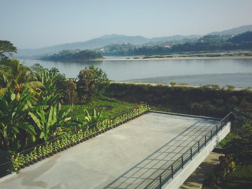 Chiangkhong Green River Chiang Khong Eksteriør bilde